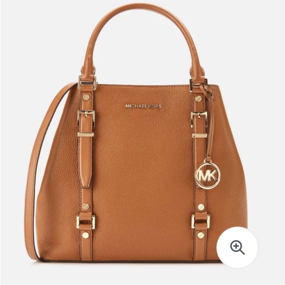 MICHAEL KORS Bedford Legacy Leather Tote Bag, New w/tag - Picture 2 of 7